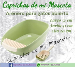 Arenero Abierto Grande