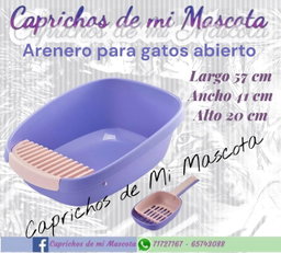 Arenero Abierto Grande