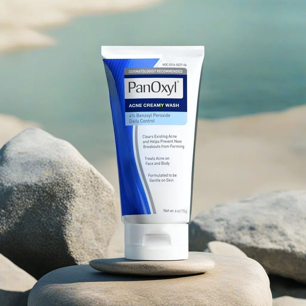 Panoxyl 4% peroxide benzoyl acne face wash _0
