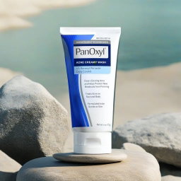 Panoxyl 4% peroxide benzoyl acne face wash 