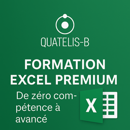 Pack Quatelis-B – Formation Excel de A à Z