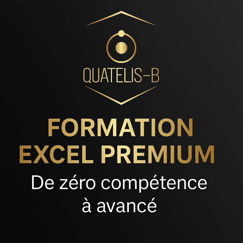 Pack Quatelis-B – Formation Excel de A à Z_1