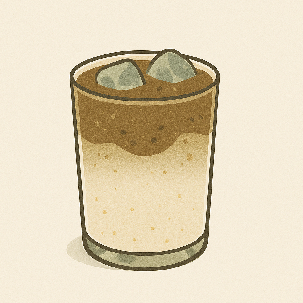 Hojicha Iced Latte_0
