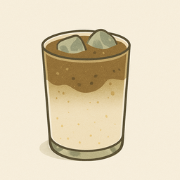 Hojicha Iced Latte