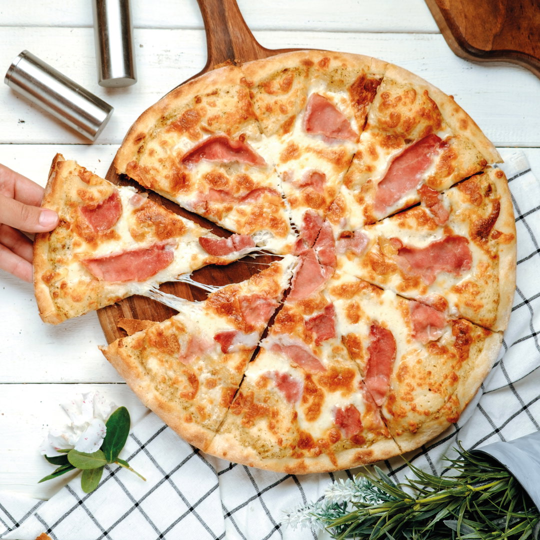PIZZA CLÁSICA DE JAMÓN 