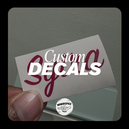 Name Decals