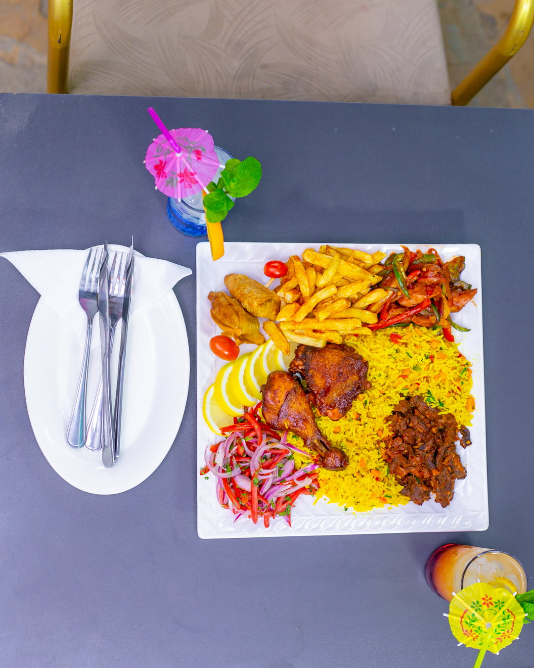 NATZAR PLATTER FOR TWO