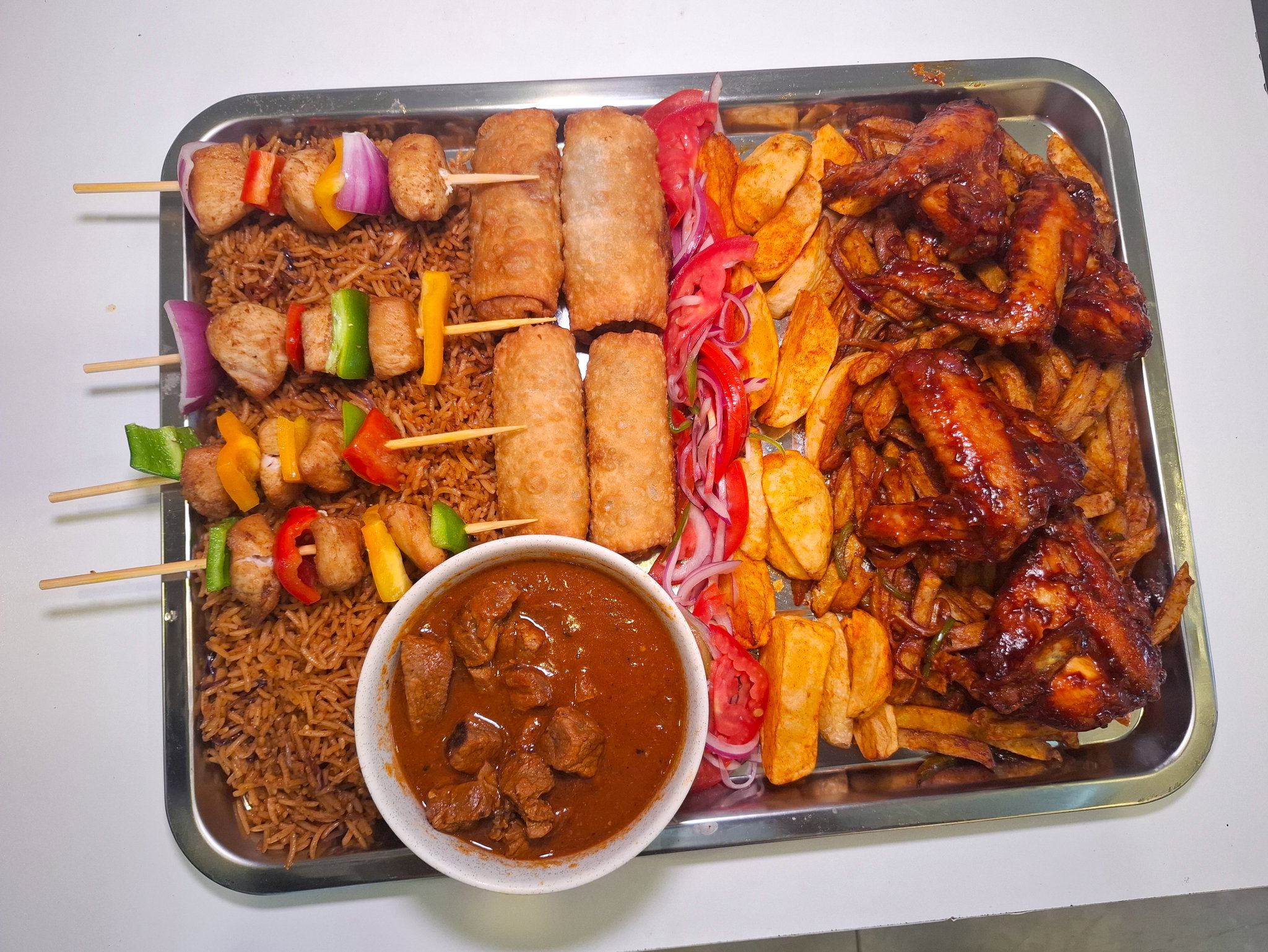 NATZAR PLATTER FOR FOUR_0