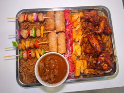 NATZAR PLATTER FOR FOUR