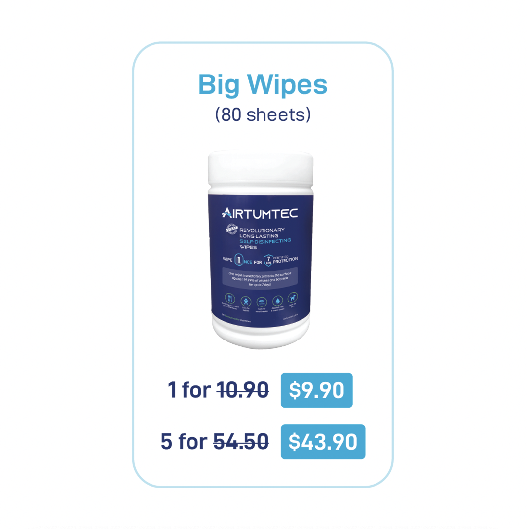 Big Wipes - 80 Sheets