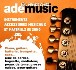 🏪MAGASIN : Ade Musique (code article ADM)