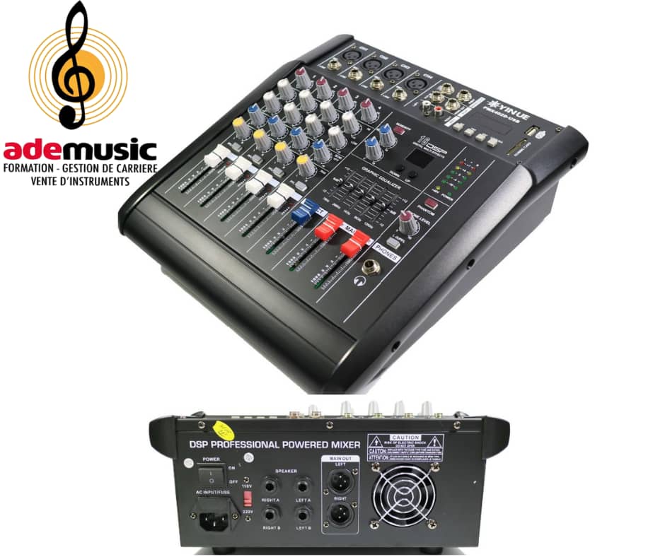 Table de mixage professionnelle - ADM0003