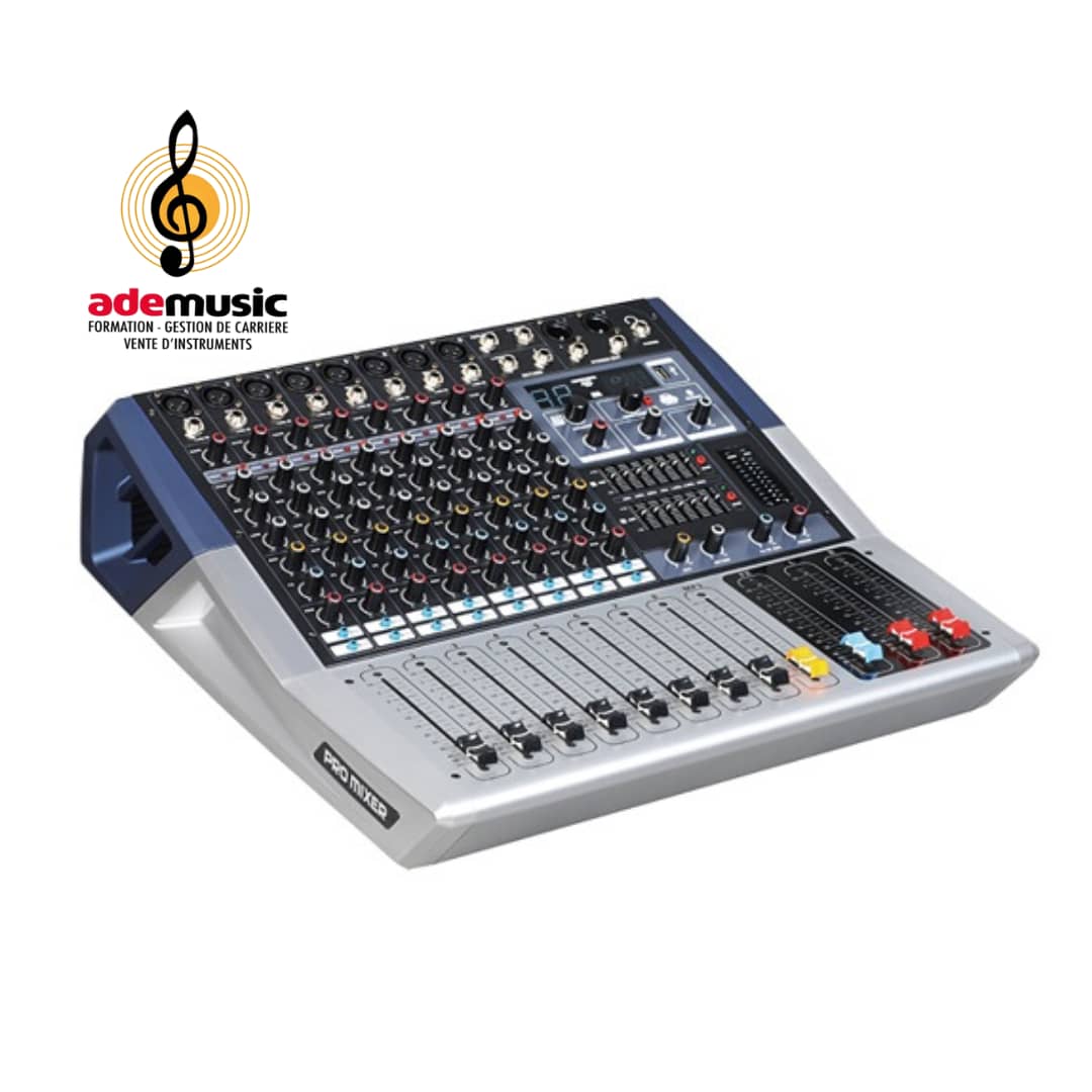 Table de mixage Pro Mixer - ADM0004