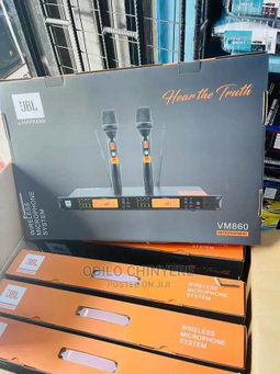 Micro sans fil JBL VM860 - ADM0006
