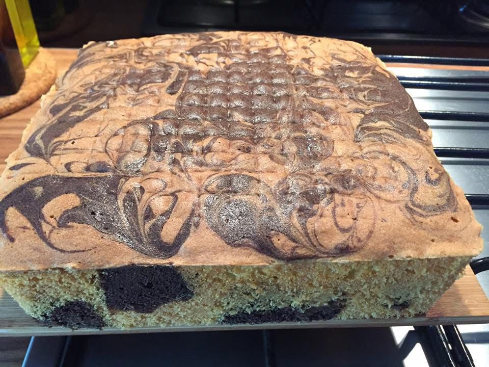 Marble Butter Cake_0