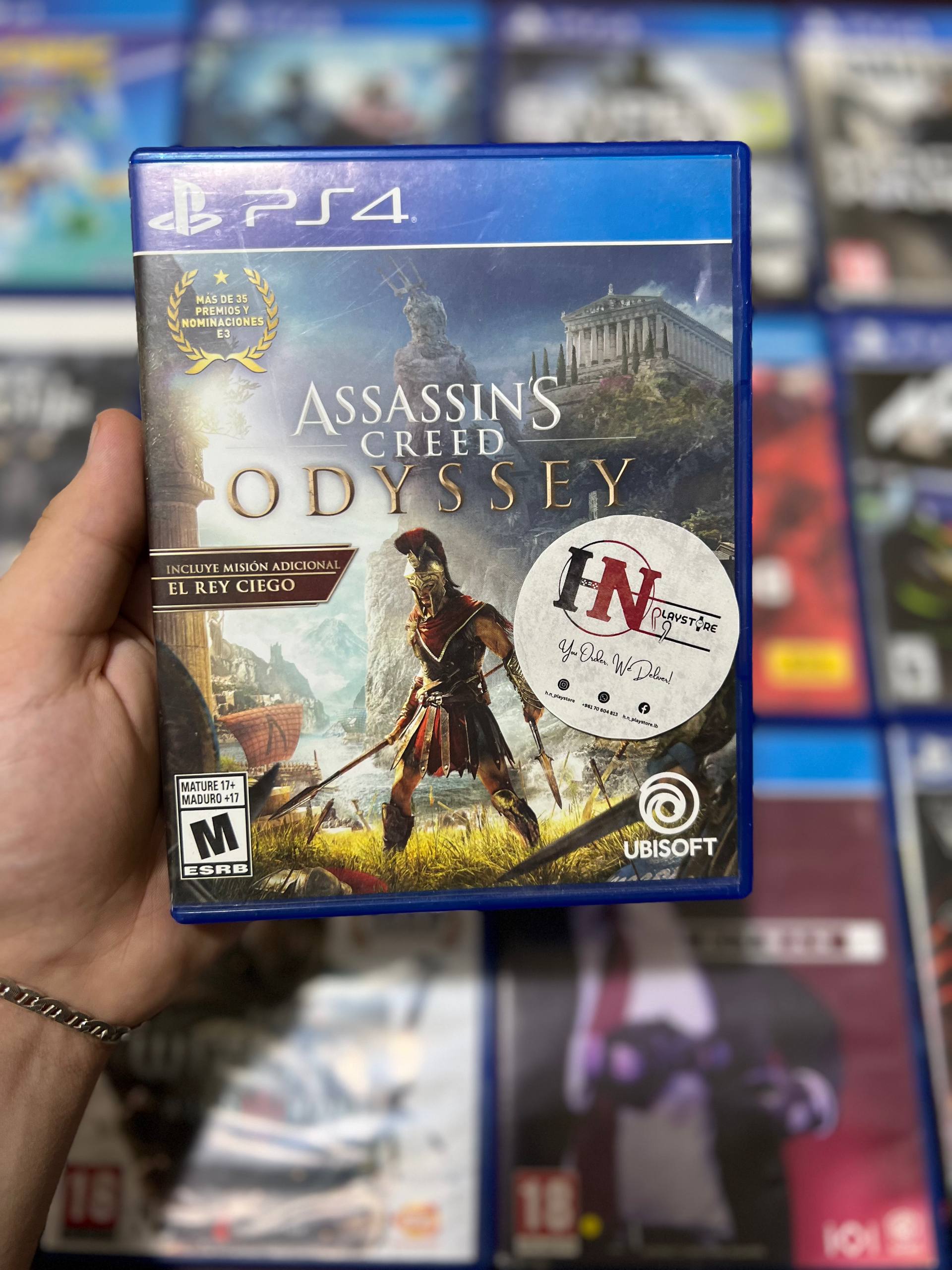 Assassin’s Creed Odyssey – PS4_0