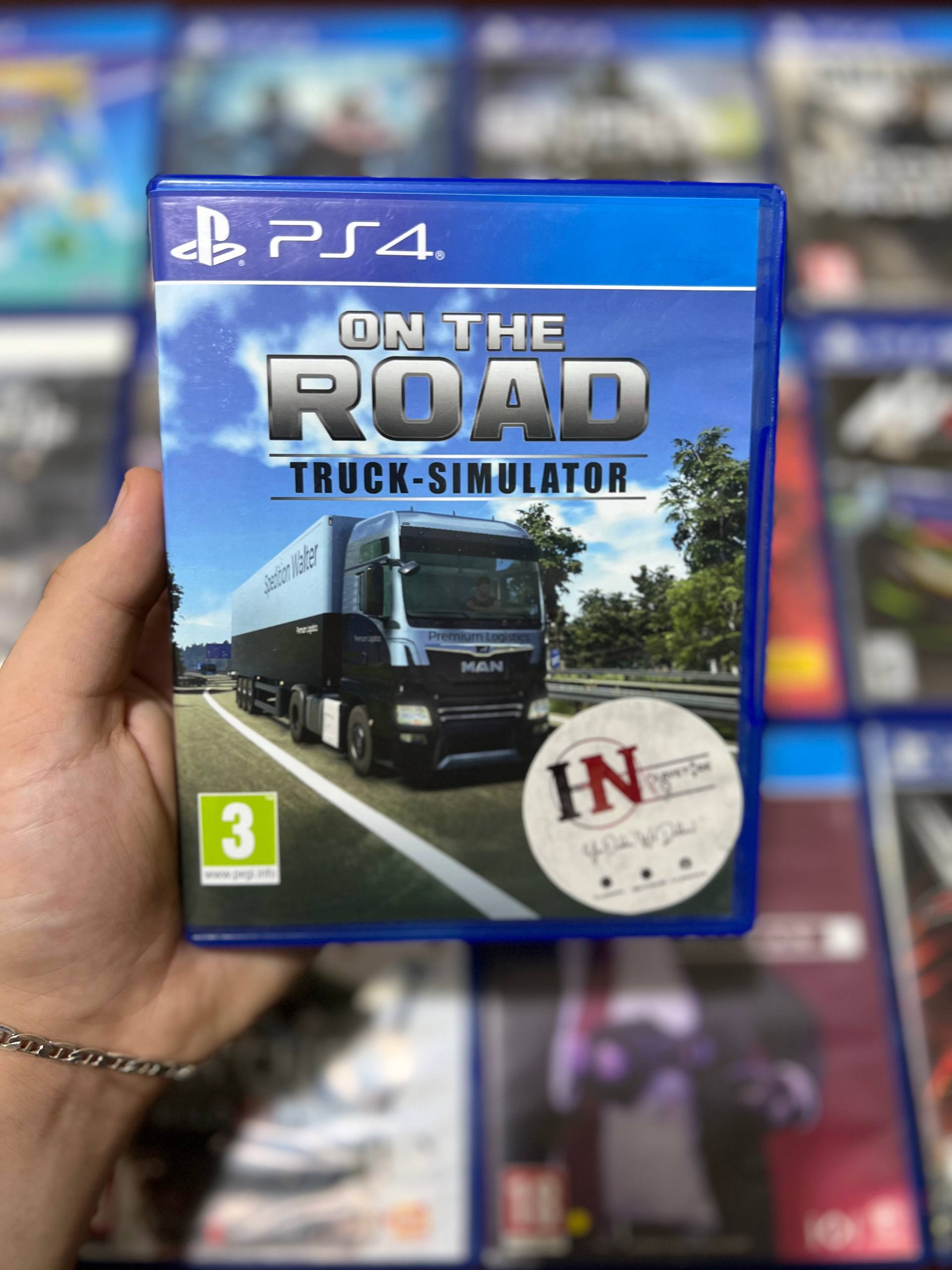On The Road: Truck Simulator – PS4_0