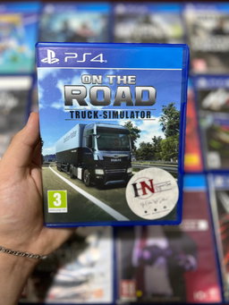 On The Road: Truck Simulator – PS4