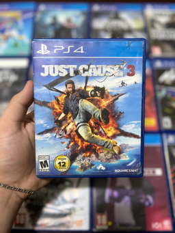 Just Cause 3 – PS4