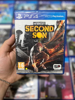 inFAMOUS: Second Son – PS4