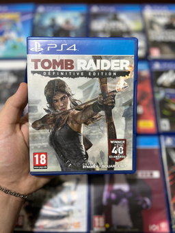 Tomb Raider: Definitive Edition – PS4