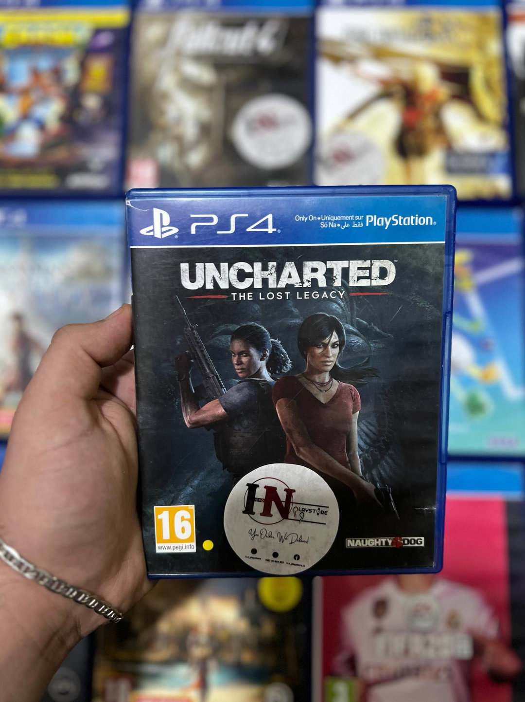 Uncharted: The Lost Legacy – PS4