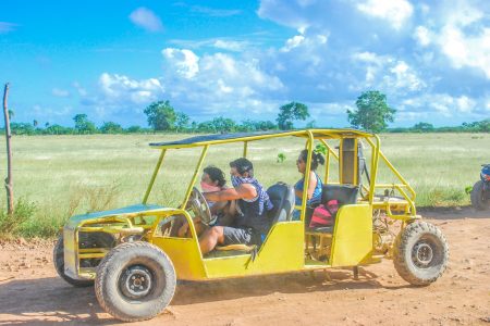 Dune Family Buggy (3-4 pax)