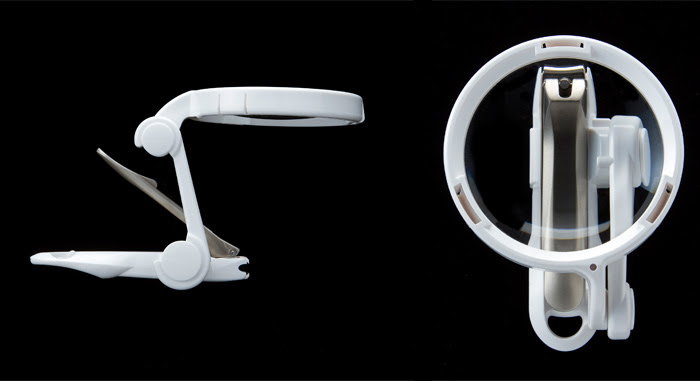 Nail Clipper with Magnifier