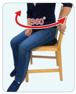 Rotating Swivel Seat Cushion