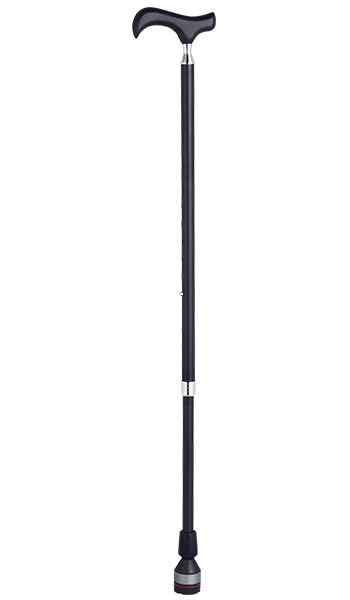 Mawling Aluminum Telescopic Cane (Black)_0