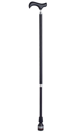 Mawling Aluminum Telescopic Cane (Black)
