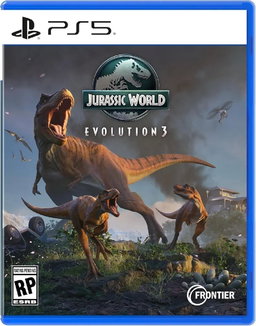 Jurassic World Evolution 3 – PS