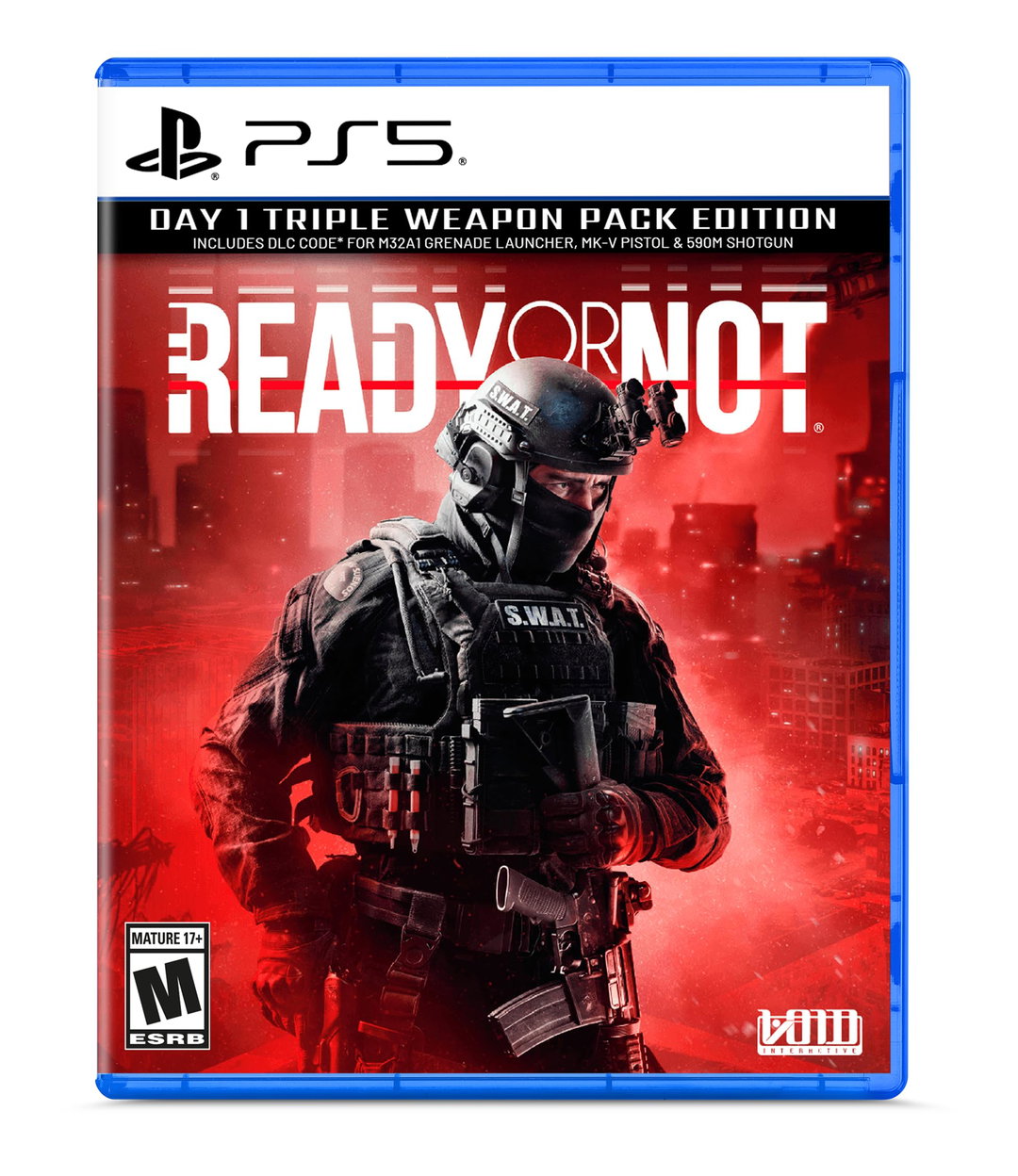 Ready or Not – Day 1 Edition – PS5