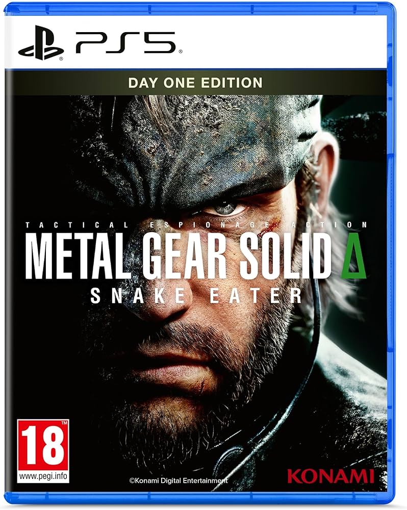 Metal Gear Solid Δ: Snake Eater – Day One Edition – PS5