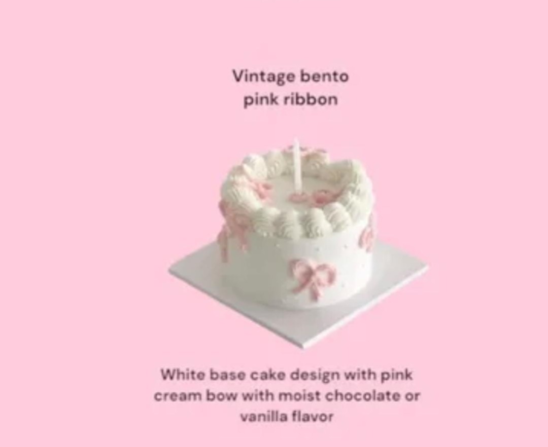 vintage bento 