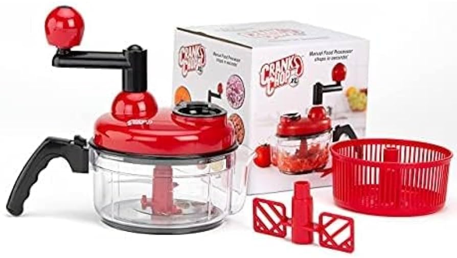 Manual Food Processor Chopper_0