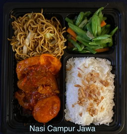 Nasi Campur Jawa