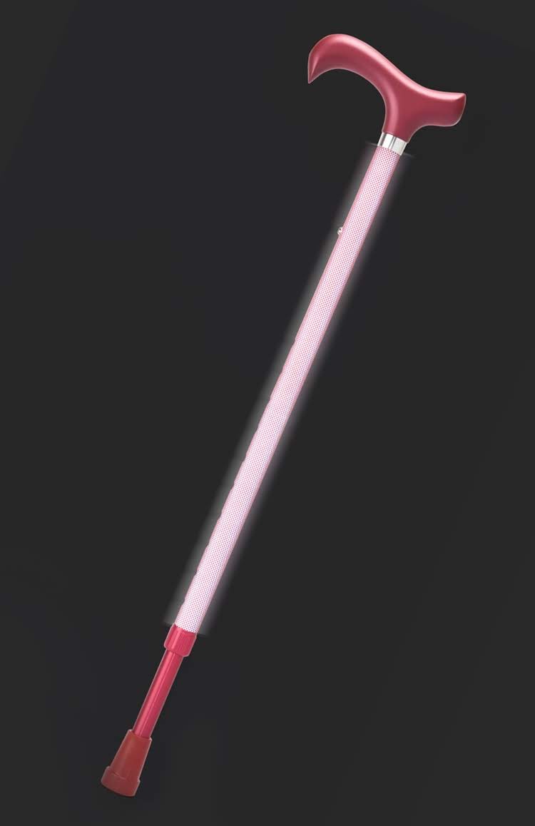Merry Sticks Reflective Nighttime Cane_3