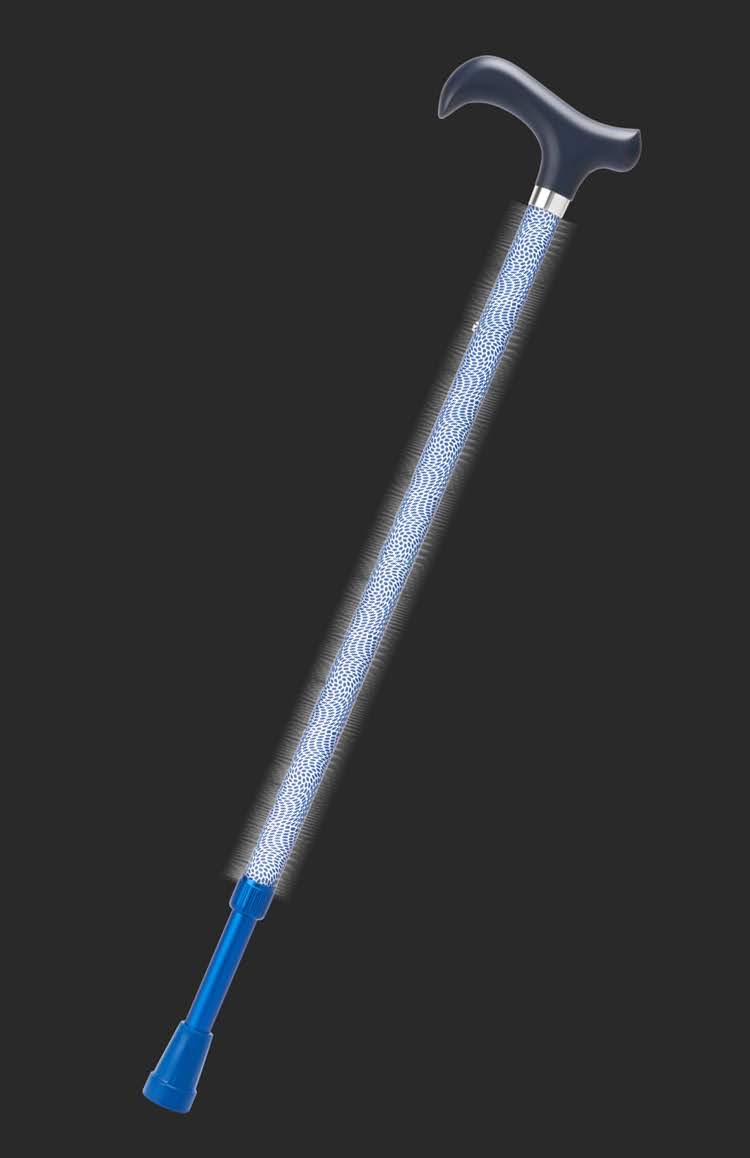 Merry Sticks Reflective Nighttime Cane_5