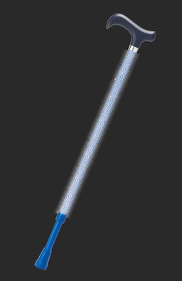 Merry Sticks Reflective Nighttime Cane