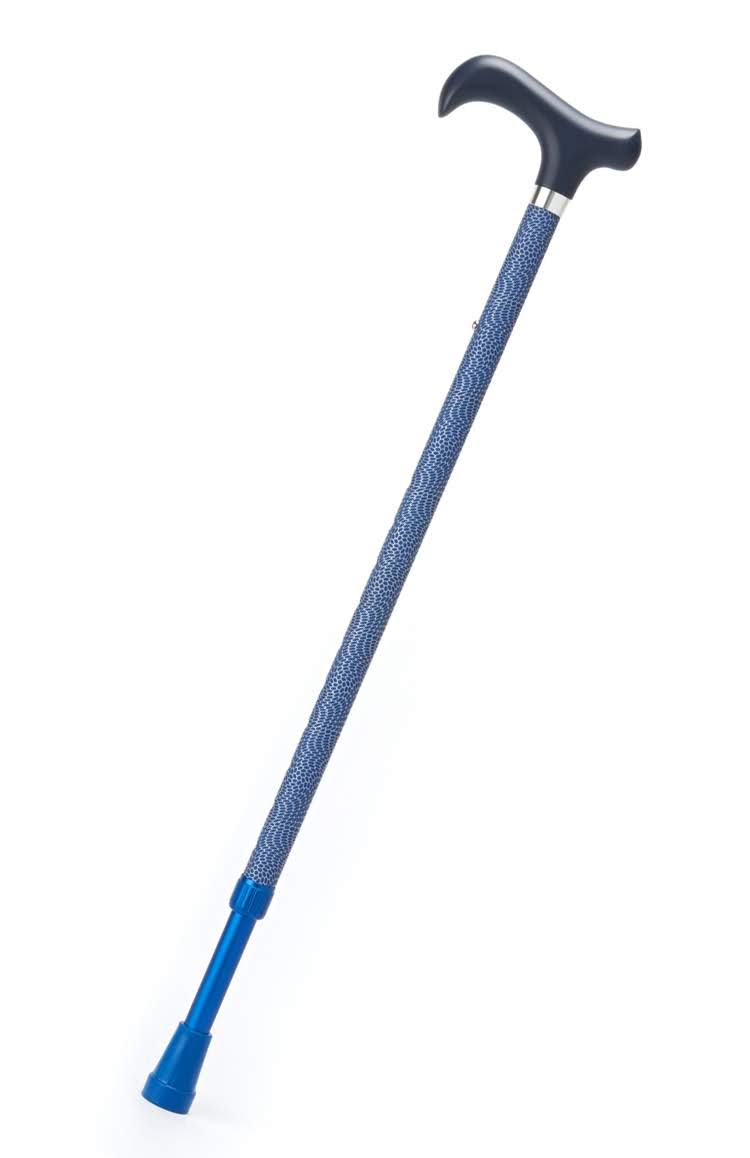 Merry Sticks Reflective Nighttime Cane_4