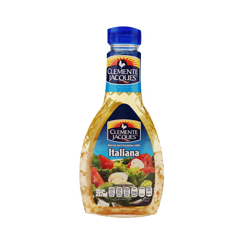 Aderezo Italiana Clemente Jacques 237g