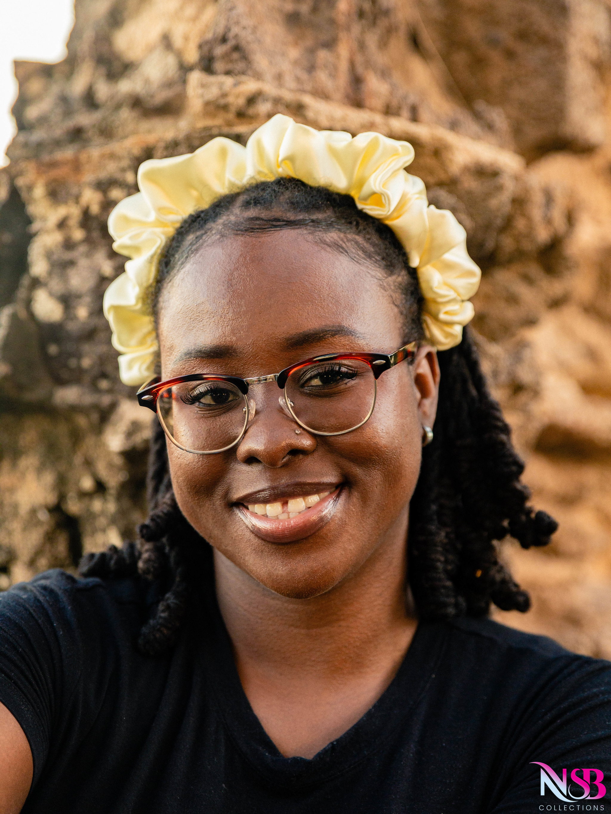 Scrunchie Headband_0