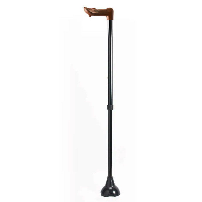 Merry Sticks Self-Standing Ergonomic Cane (Black)