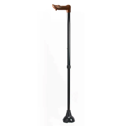 Merry Sticks Self-Standing Ergonomic Cane (Black)