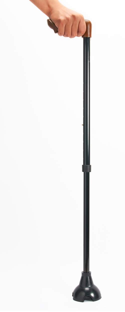 Merry Sticks Self-Standing Ergonomic Cane (Black)_3