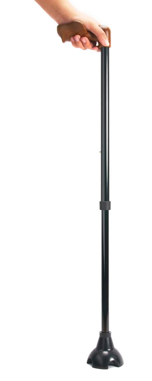 Merry Sticks Self-Standing Ergonomic Cane (Black)_4