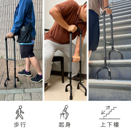 Bon Voyage Multi-Functional LEGO Cane_4