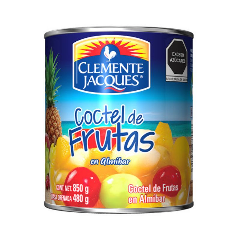 Coctel de Frutas Clemente Jacques 850g 