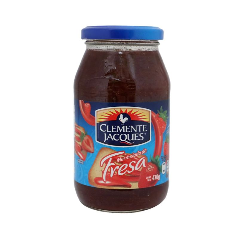 Mermelada Fresa Clemente Jacques 470g 